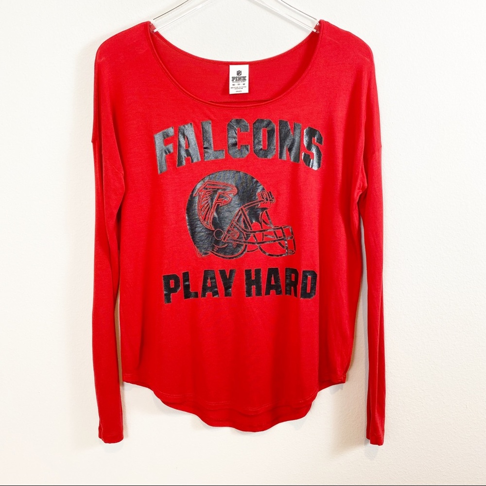 PINK Victoria’s Secret Atlanta Falcons Tee
